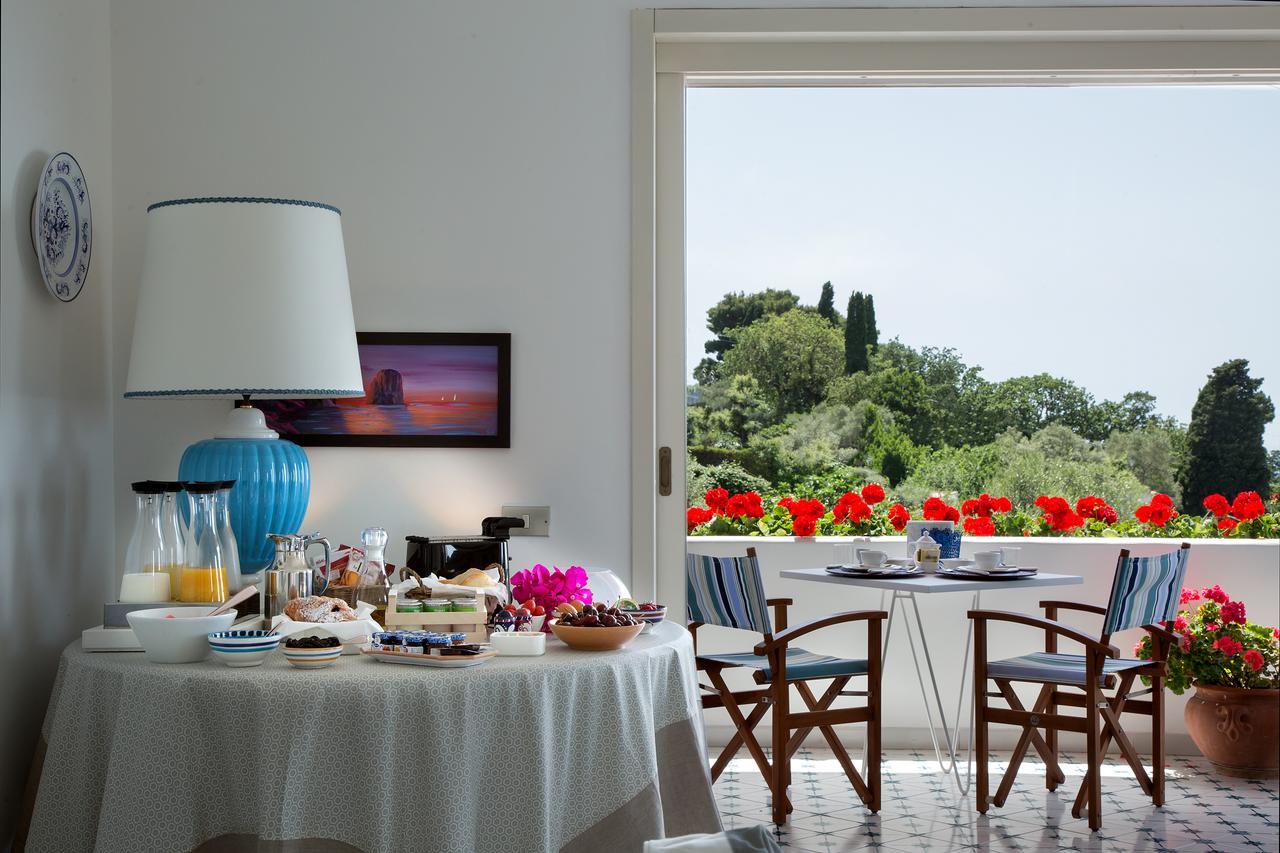Riolinciano14 B&B Anacapri  Ngoại thất bức ảnh