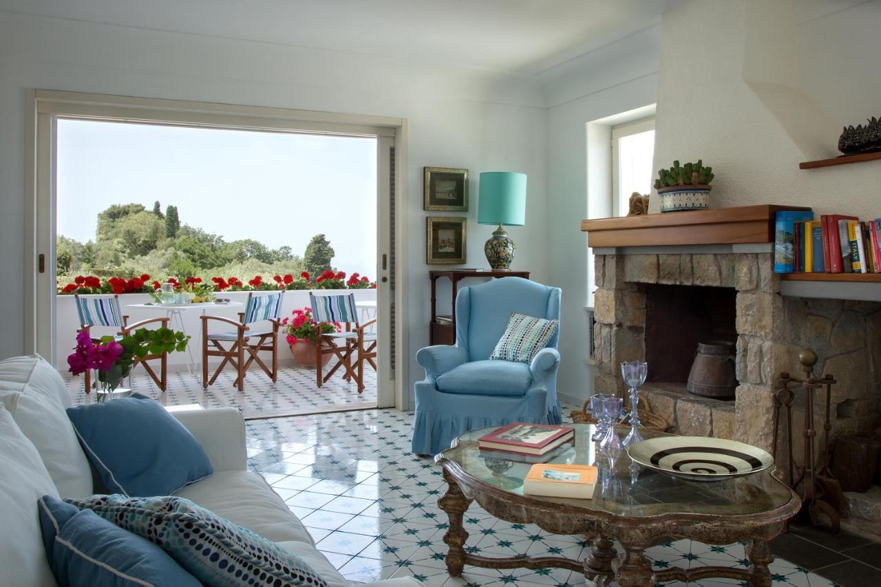 Riolinciano14 B&B Anacapri  Ngoại thất bức ảnh
