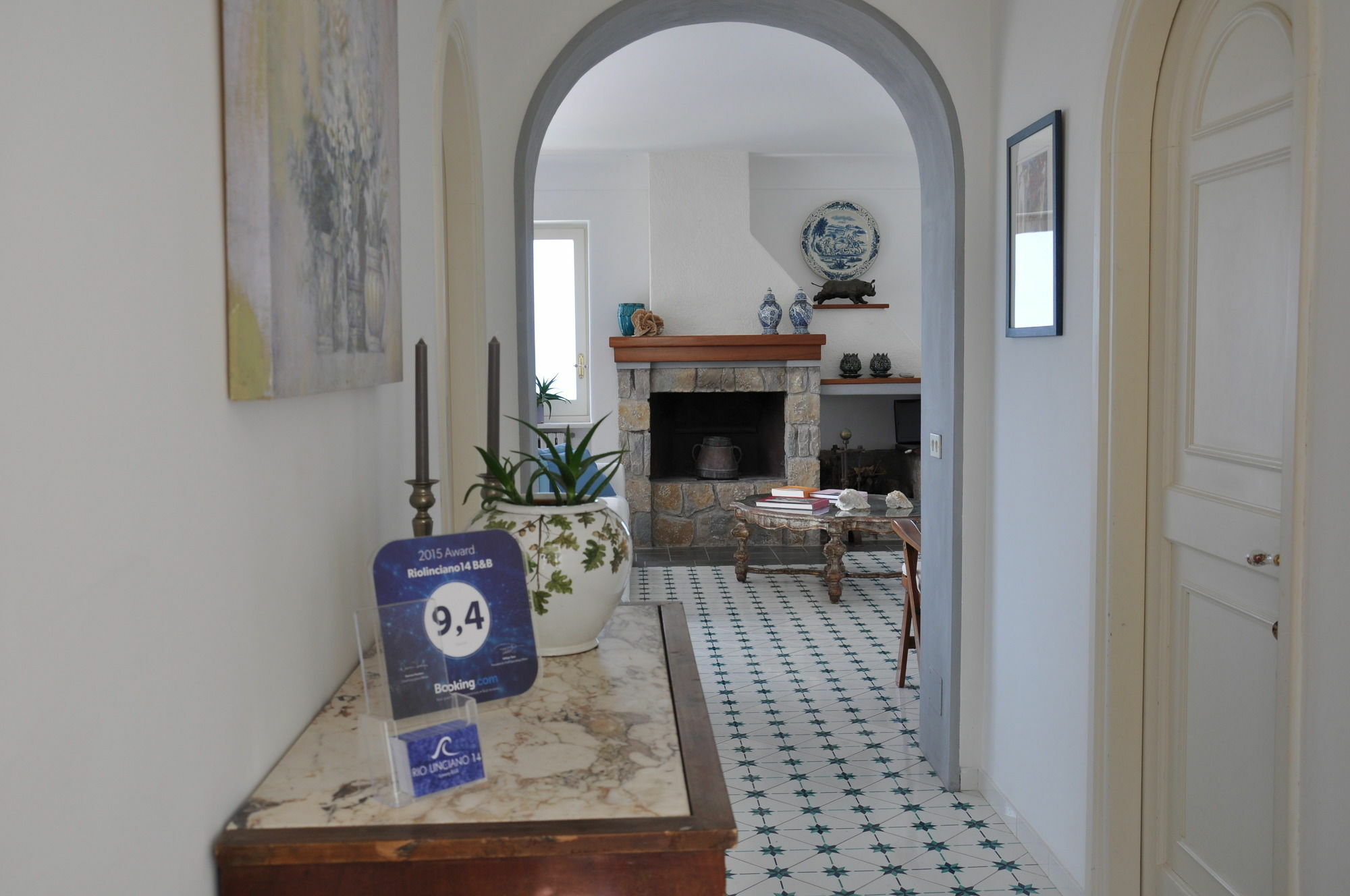 Riolinciano14 B&B Anacapri  Ngoại thất bức ảnh